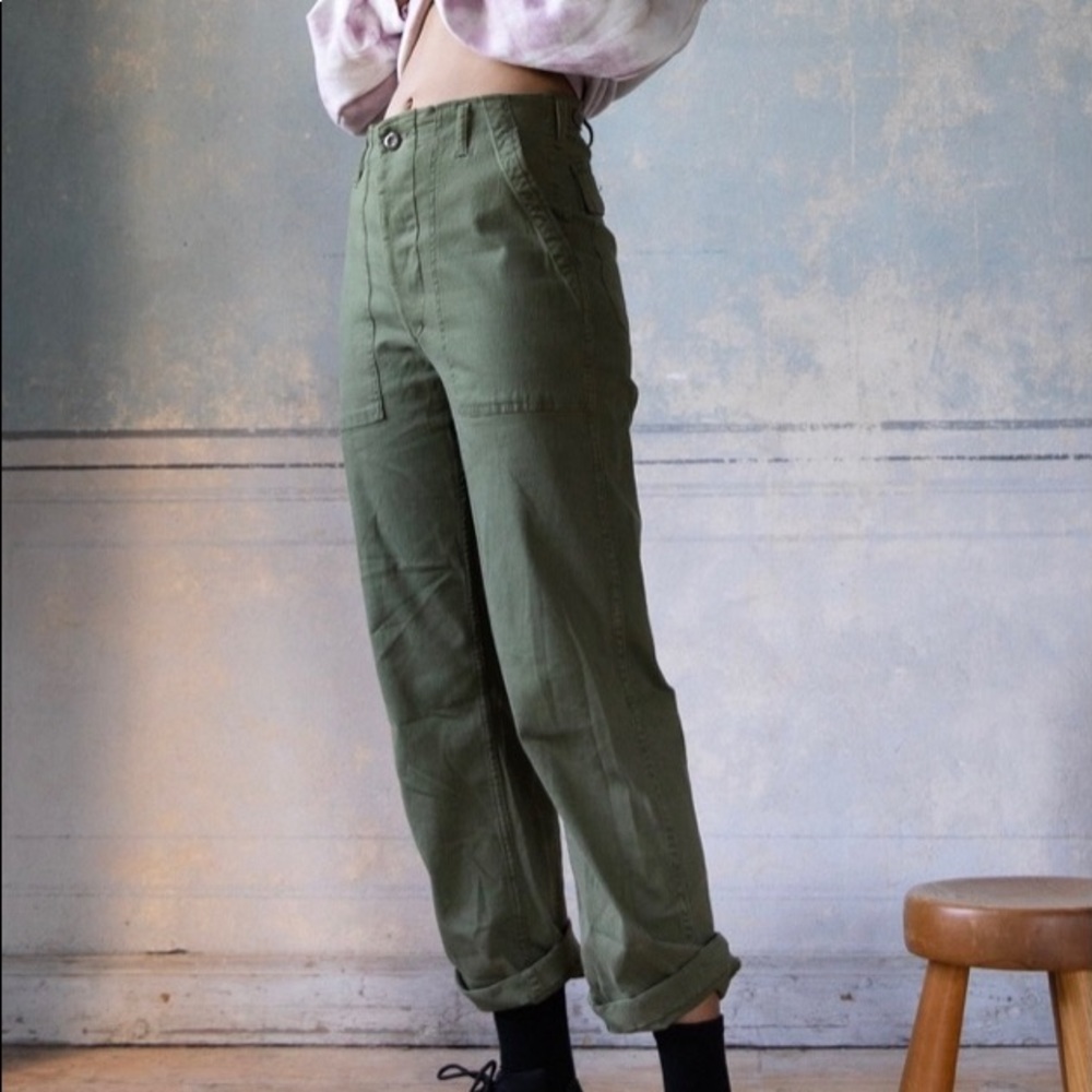 Ragdoll LA surplus pant NWOT